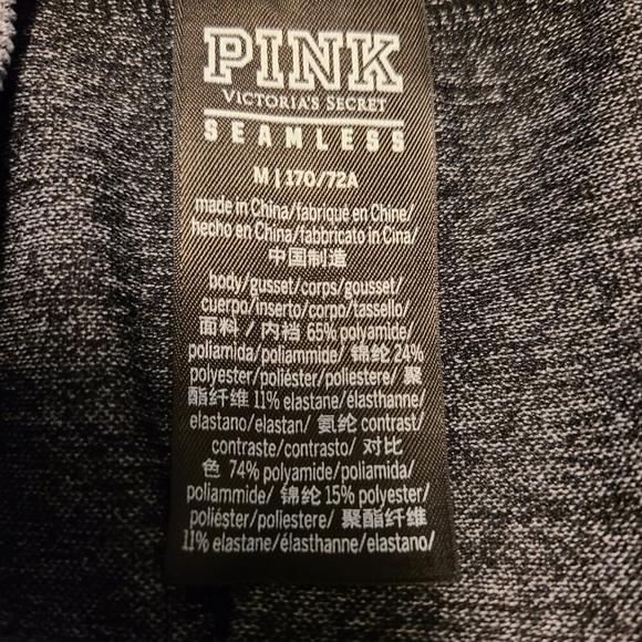 Pink Workout Shorts - Picture 3 of 3